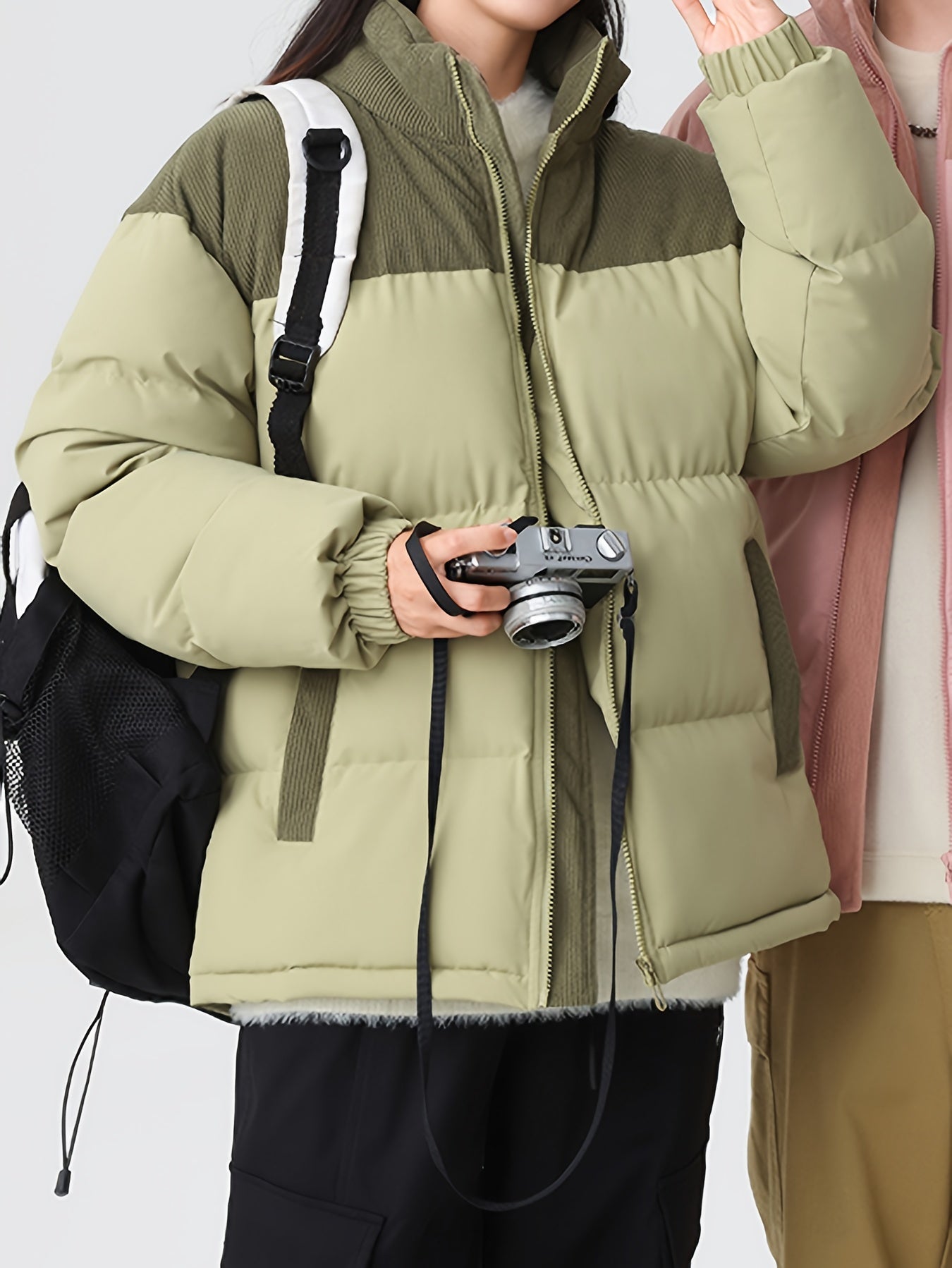 Stylische Pufferjacke für Herren