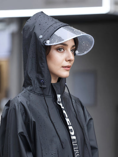 Regenanzug mit Kapuze für Damen