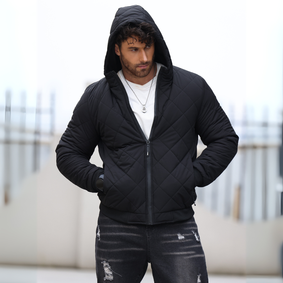 Stylische Winterjacke für Herren