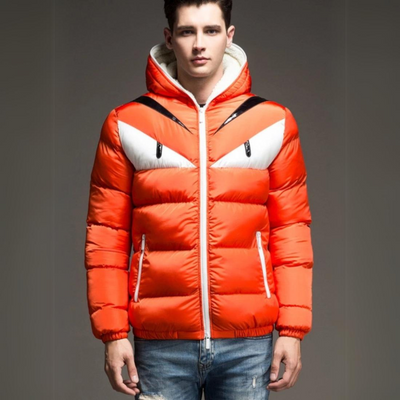 Warme Wattierte Jacke für Herren