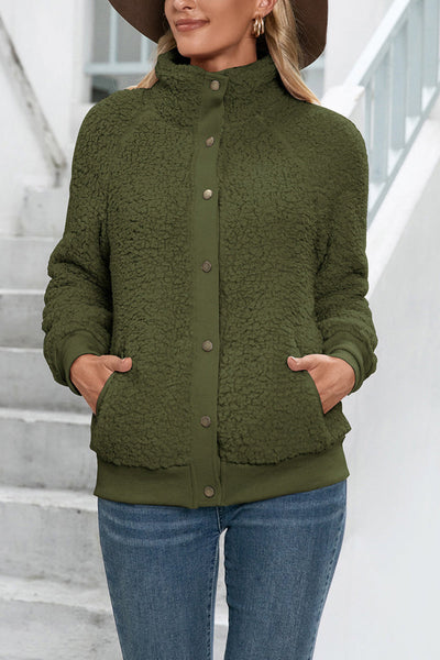 Sydney® | Gemütliche Langarmjacke mit Knöpfen