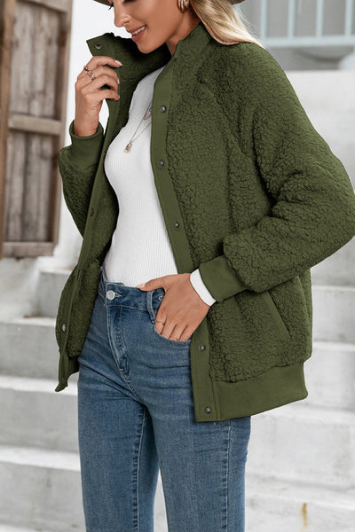 Sydney® | Gemütliche Langarmjacke mit Knöpfen
