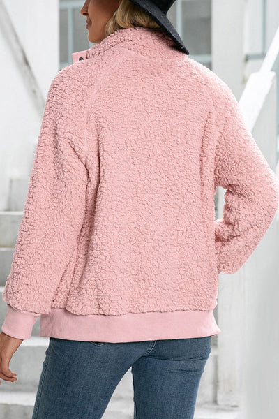 Sydney® | Gemütliche Langarmjacke mit Knöpfen