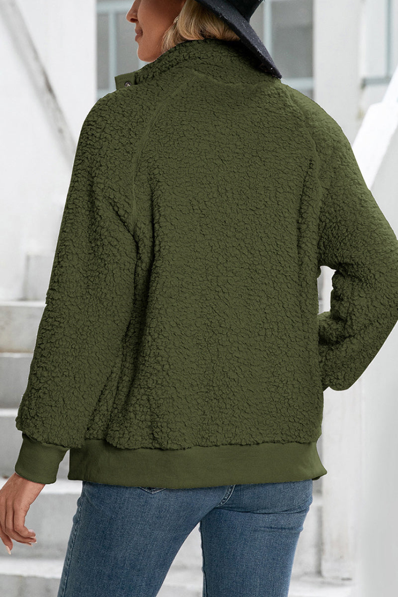 Sydney® | Gemütliche Langarmjacke mit Knöpfen