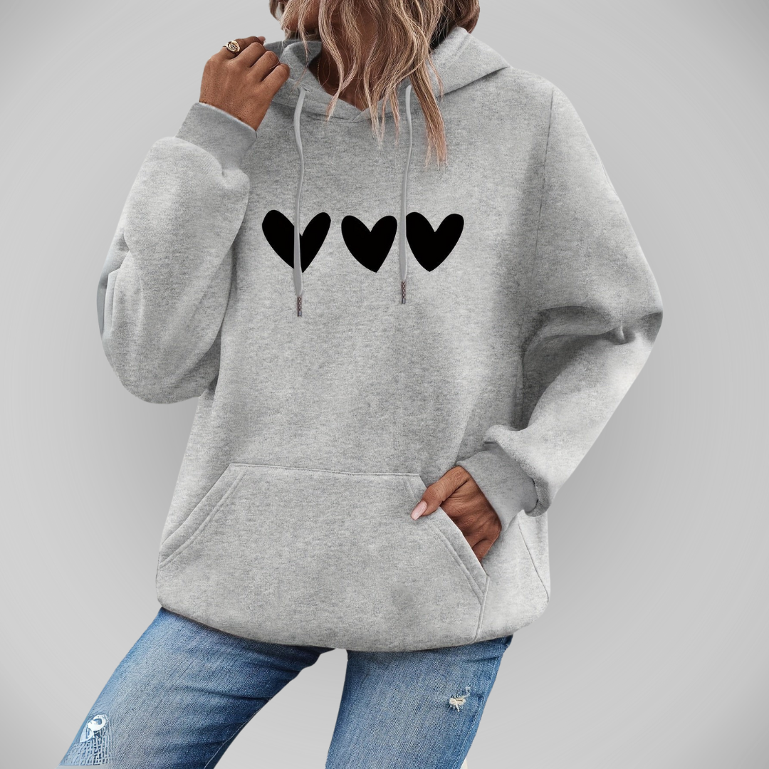 Lässiger Pullover für Damen