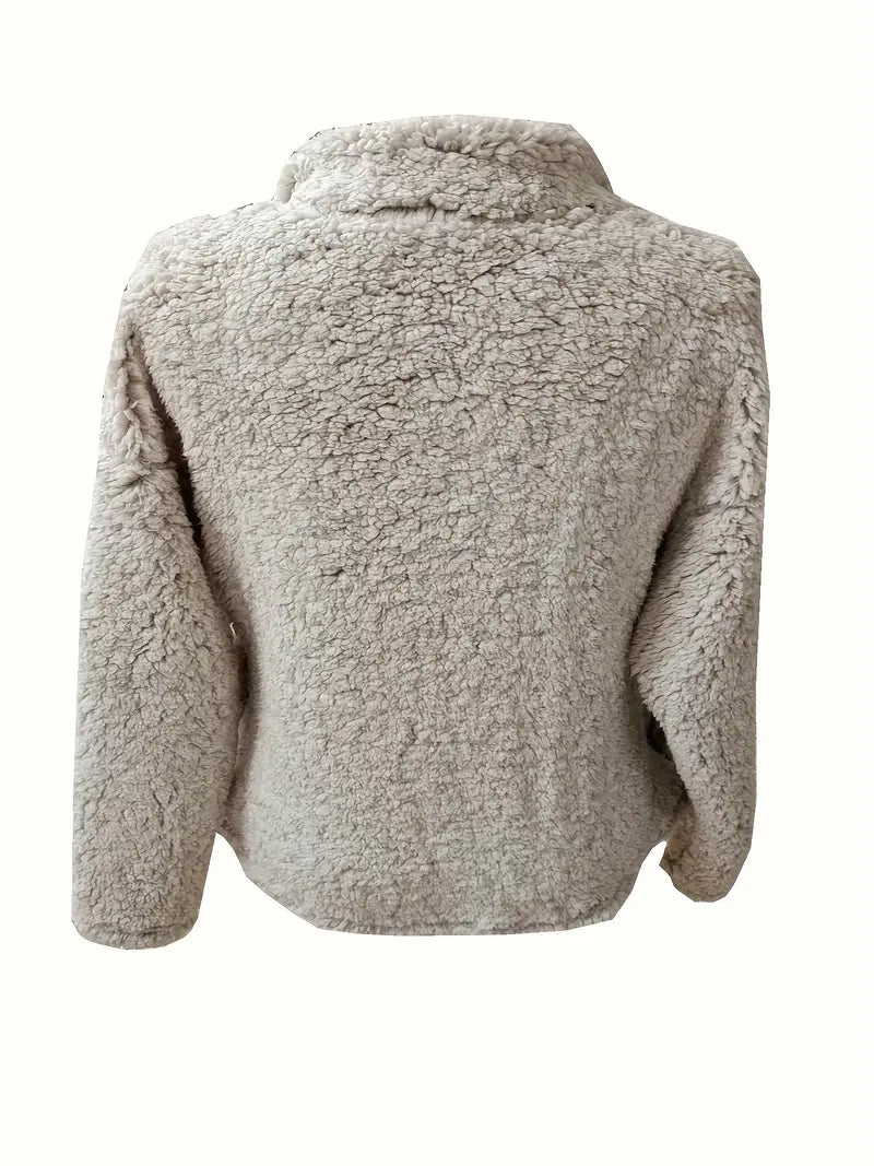 Wren | Eleganter einfarbiger Rollkragenpullover