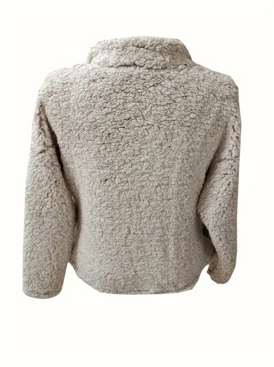 Wren | Eleganter einfarbiger Rollkragenpullover