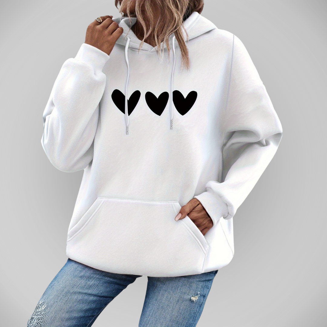 Lässiger Pullover für Damen