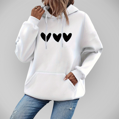 Lässiger Pullover für Damen