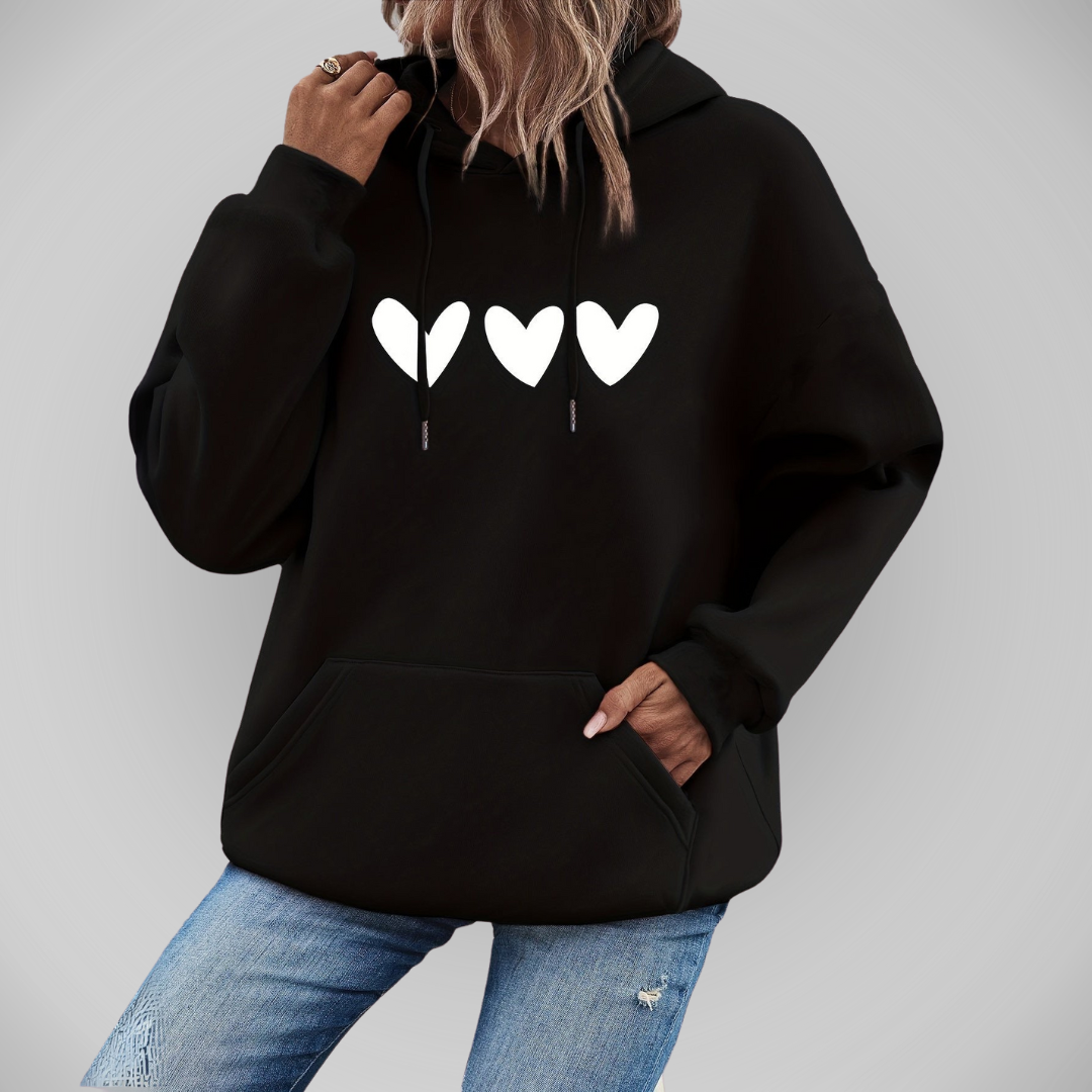 Lässiger Pullover für Damen