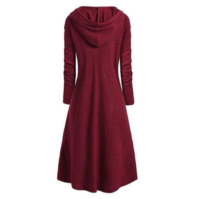 Modisches Kapuzenkleid Yari