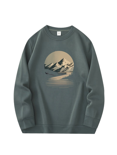 Lässiger Lockerer Pullover für Herren