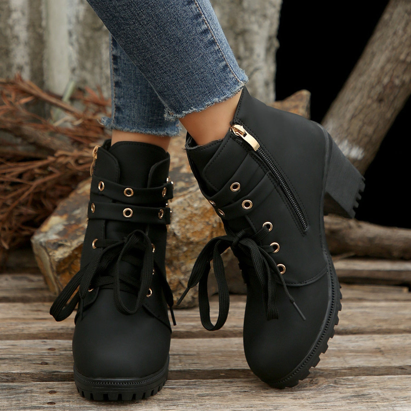 Milagros® | Strapazierfähige orthopädische Stiefel