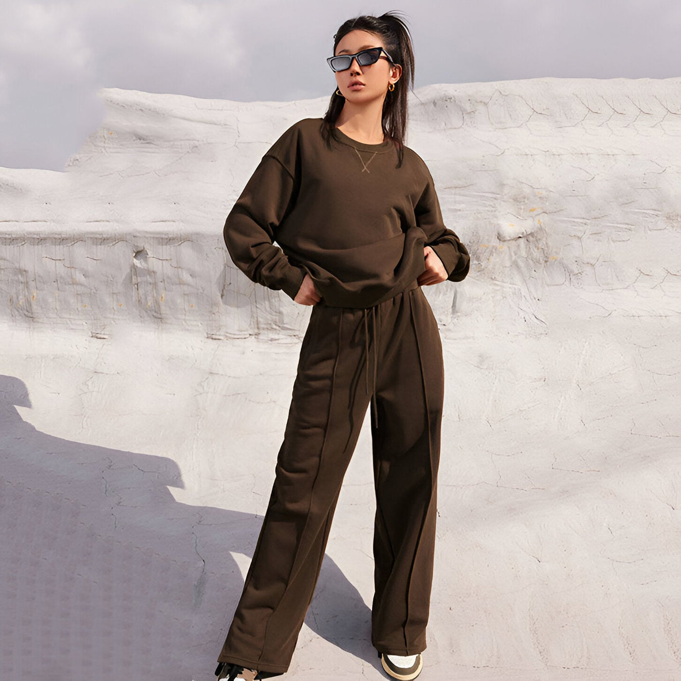 Steph | Das perfekte Casual Sweater-Set