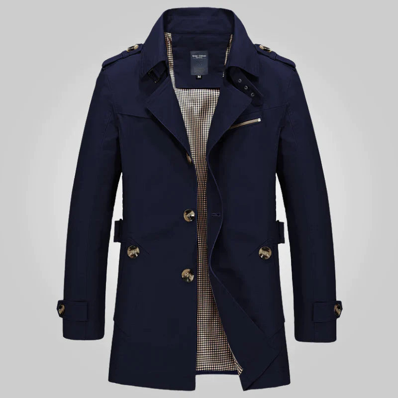 Ambrose Stilvoller Trenchcoat für Herren