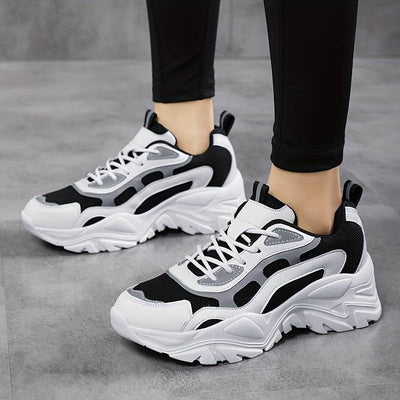 Petra - Reflektierende Sneakers für Frauen