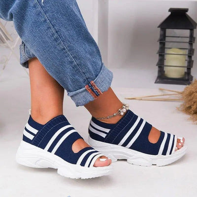Genia - Elegante und Bequeme Sandalen