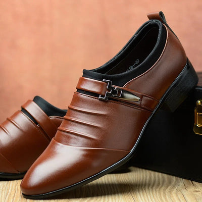Gaisa - Elegante und Schlanke Lederschuhe