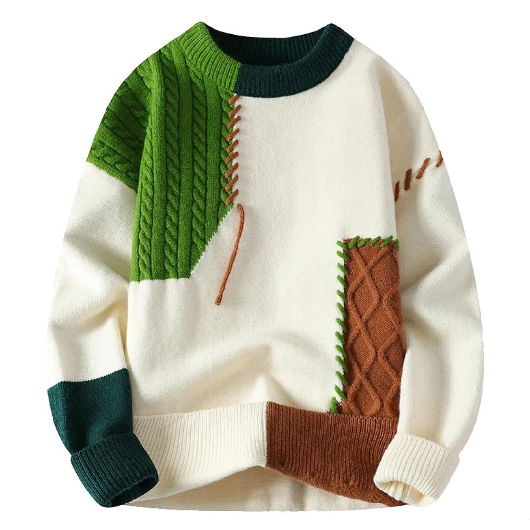 Camila® | Patchwork-Pullover