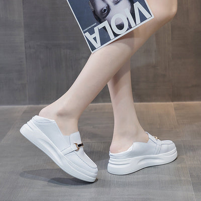 Esma - Schicke Plateau-Loafer für Damen