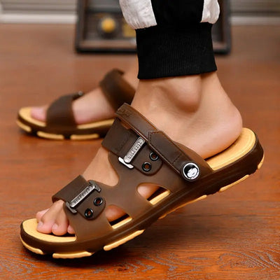 Hayden - Strapazierfähige Und Trendige Herrensandalen