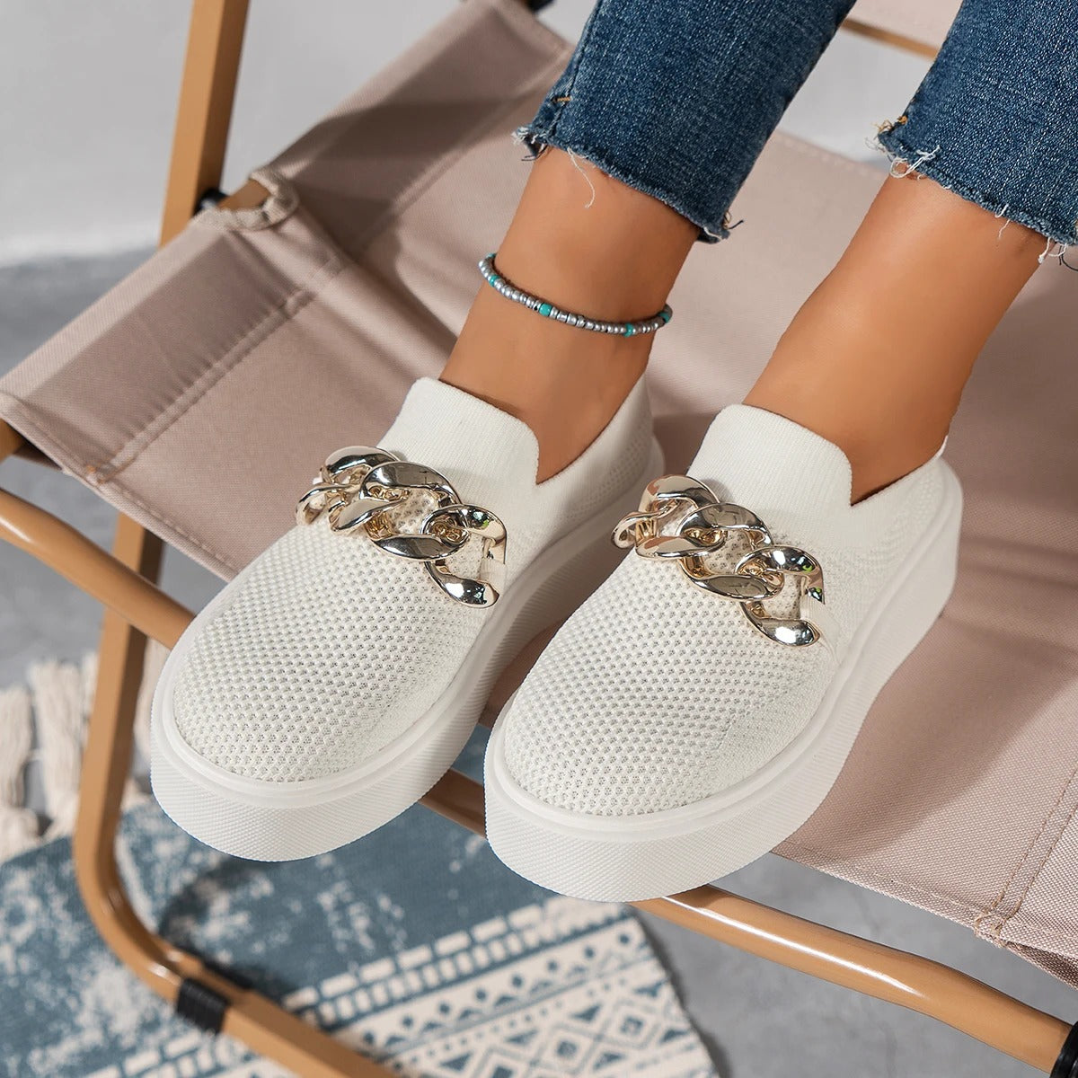 Locha - Mesh Damen Loafers