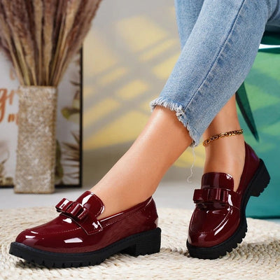 Dahlia - Vintage Loafers für Damen