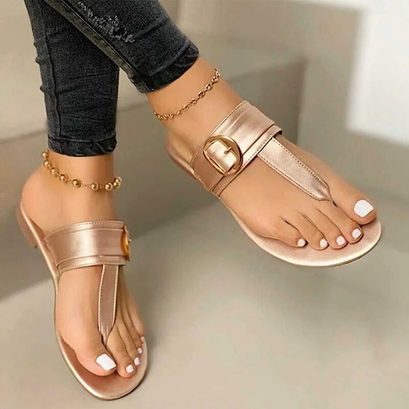 Rosa - Trendige & Bequeme Sandalen