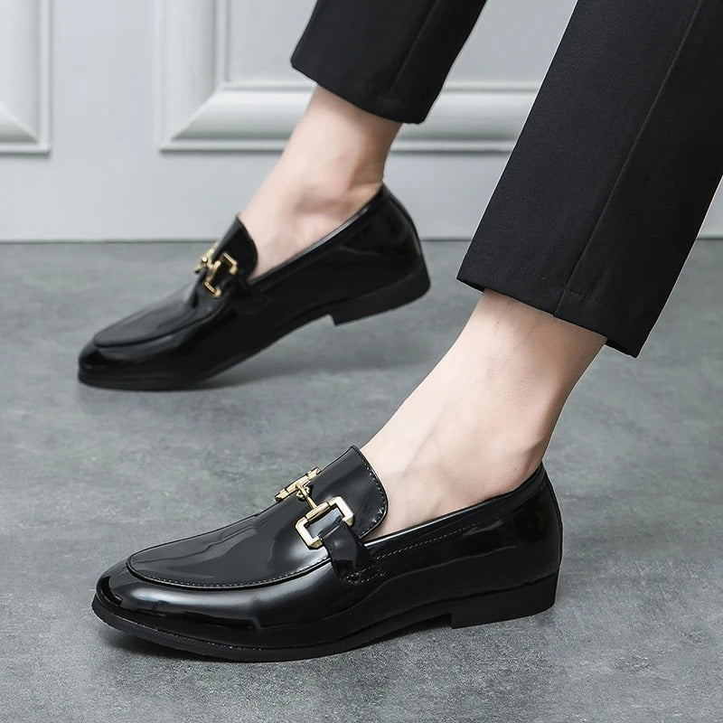 Liam - Stilvolle Loafers aus Leder