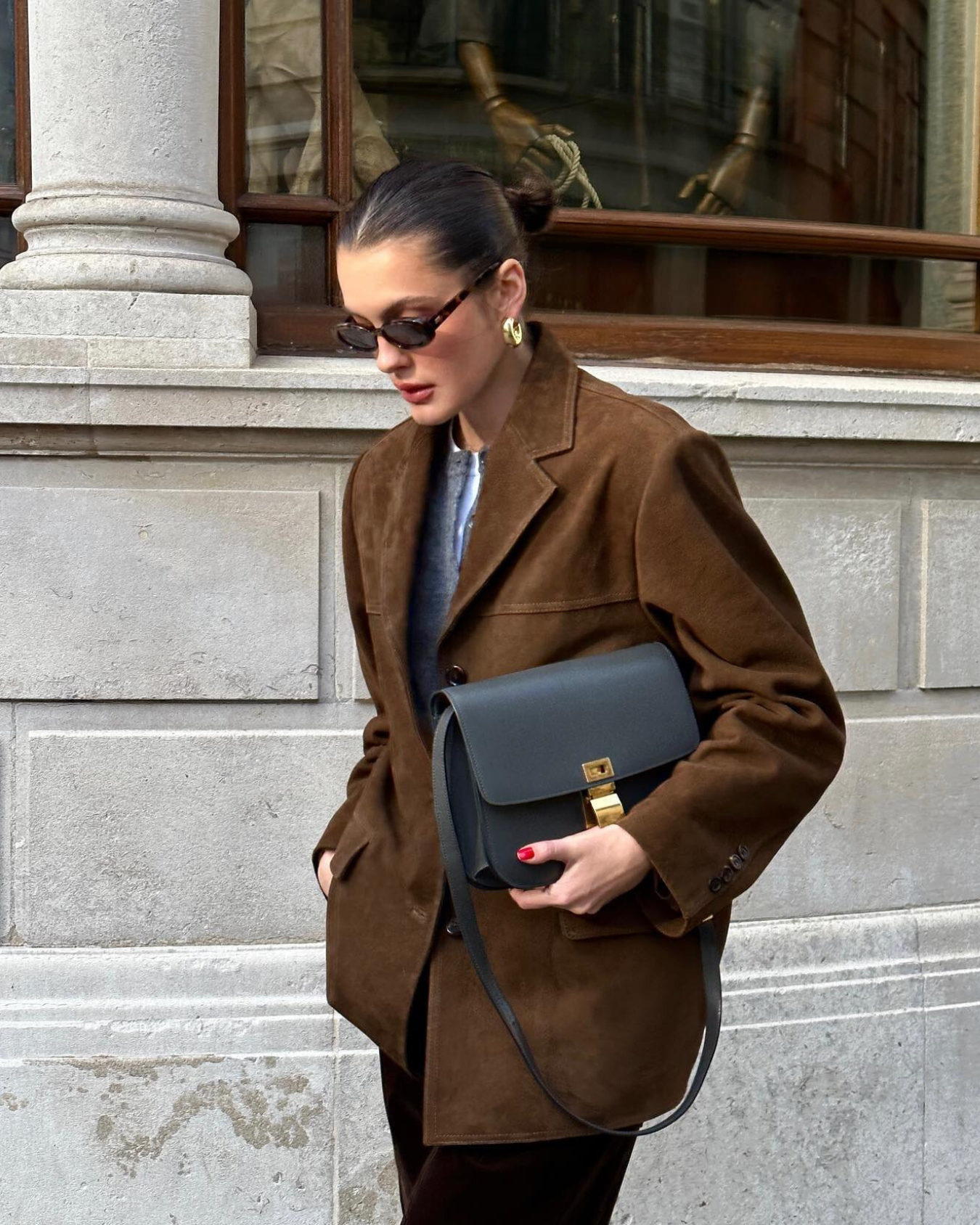Isabella® | Wildlederblazer