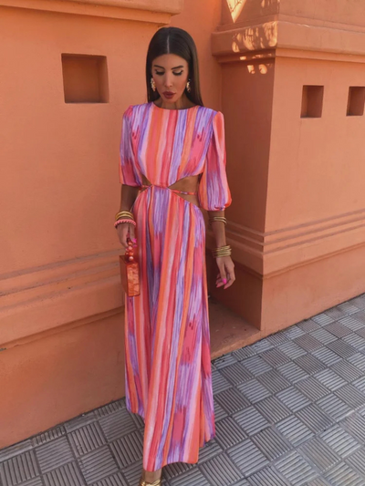 Allegra  | Elegantes, rückfreies Kleid
