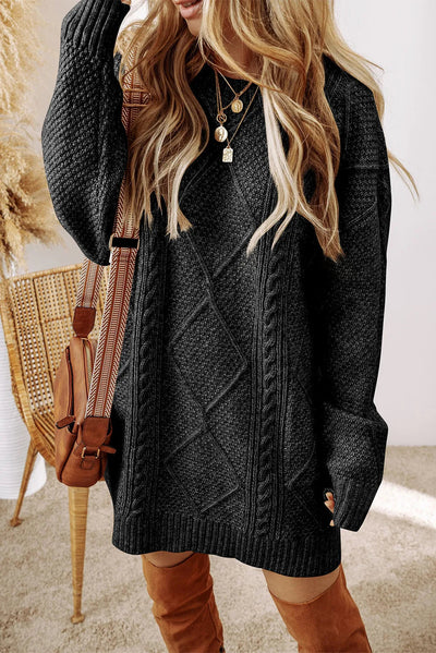 Selena® | Langer Strickpullover