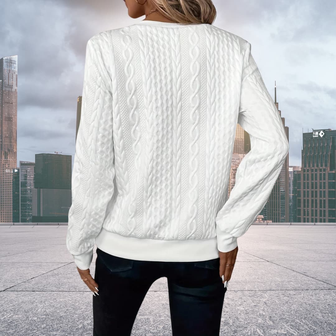 Rhea® | Eleganter Strickpullover