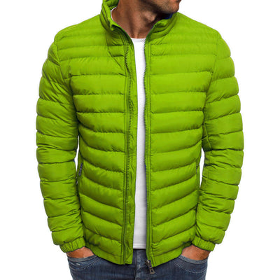 Exklusive Herren Daunenjacke im luxuriösen Stil Renner