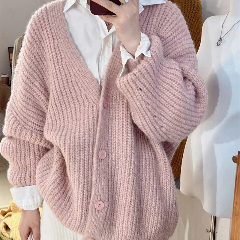 Nancy® | Lässiger und bequemer Winter-Cardigan