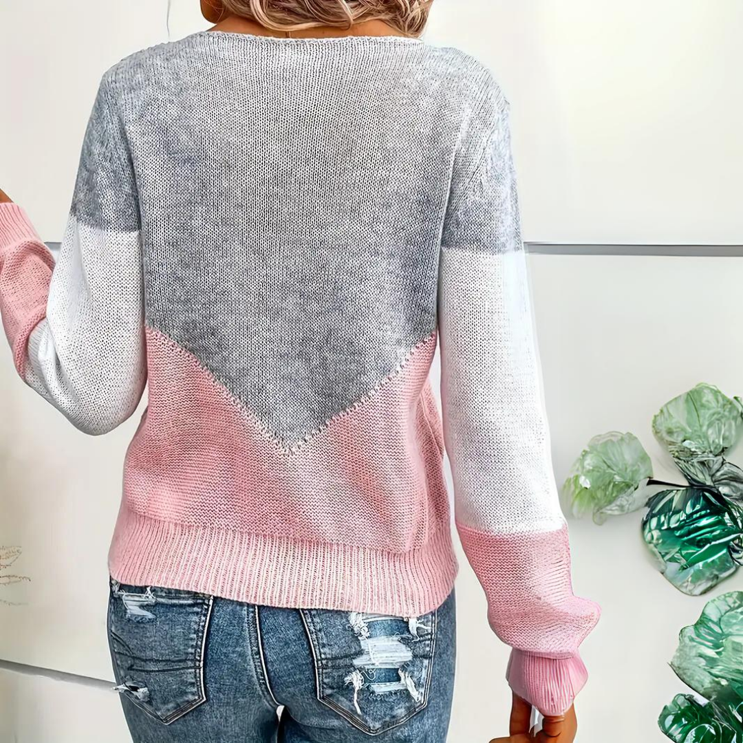 Hana® | Lässiger Strickpullover