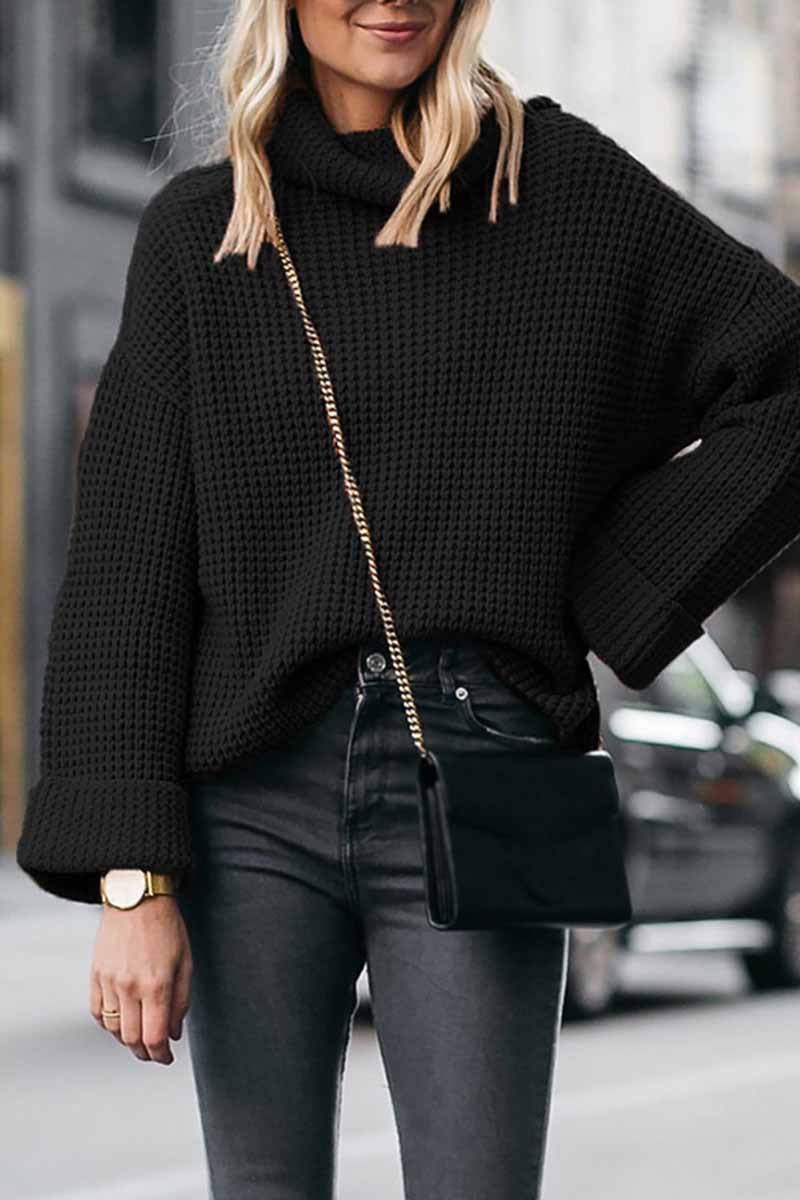 Angelines® | Lässiger und bequemer Winterpullover