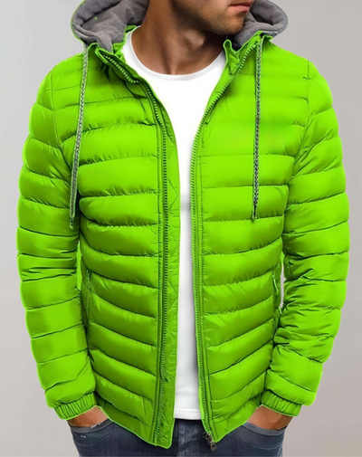 Winterjacke für Herren mit Atmungsaktivität Erik