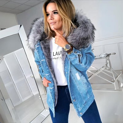 Ginebra® | Jeansjacke mit warmem Futter