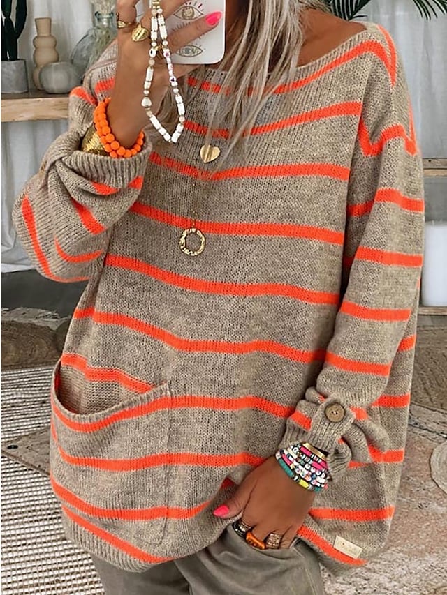 Eliana® | Gestreifter Pullover
