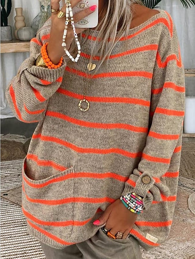Eliana® | Gestreifter Pullover