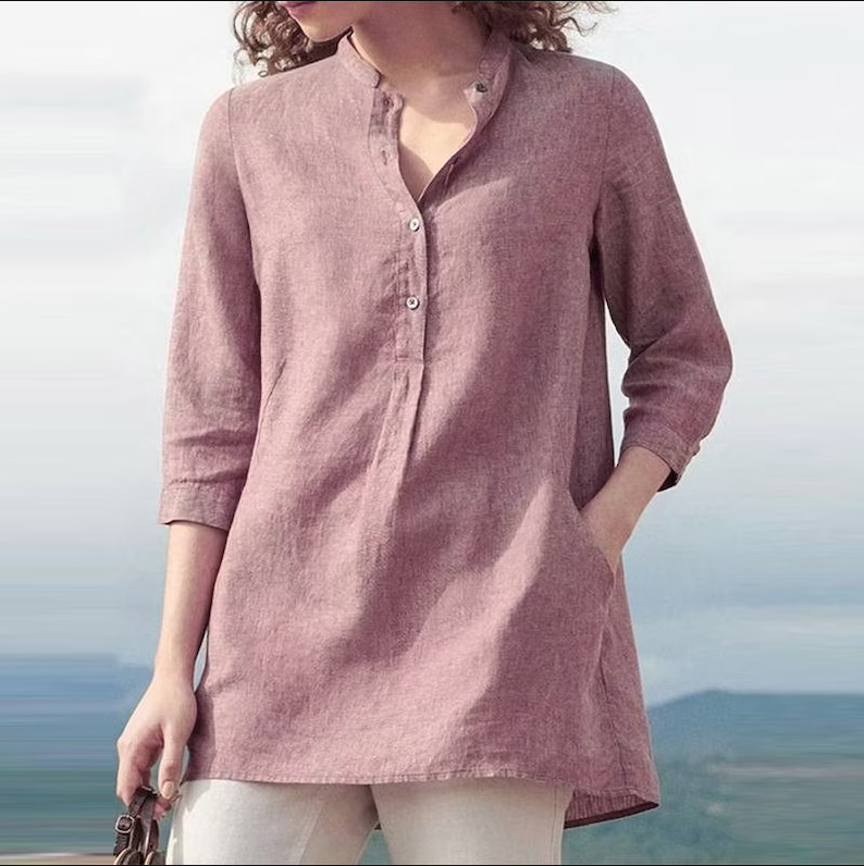 Lässige Bluse für Damen