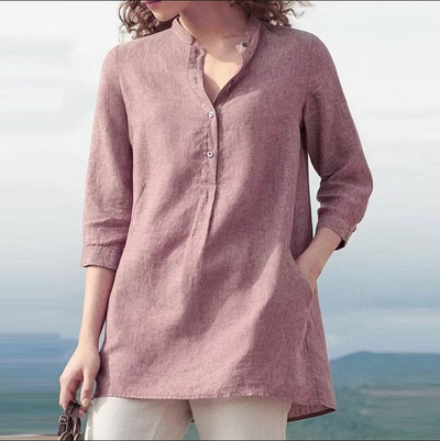 Lässige Bluse für Damen