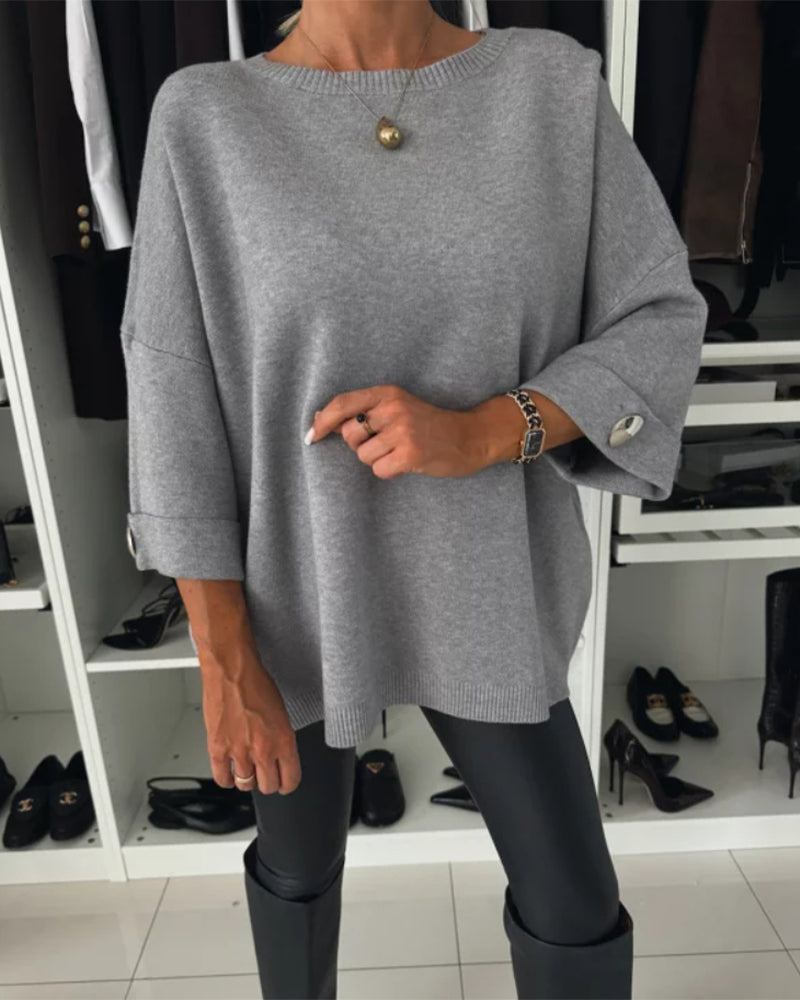 Nerissa® | Geknöpfter Pullover
