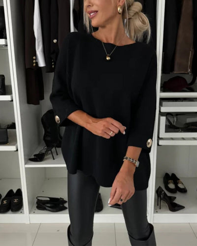 Nerissa® | Geknöpfter Pullover