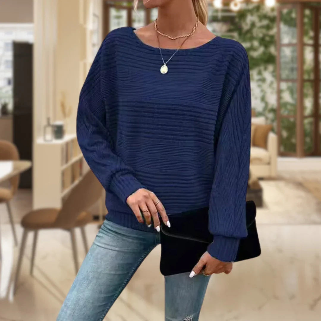 Cielo | Strukturierter Pullover für Frauen