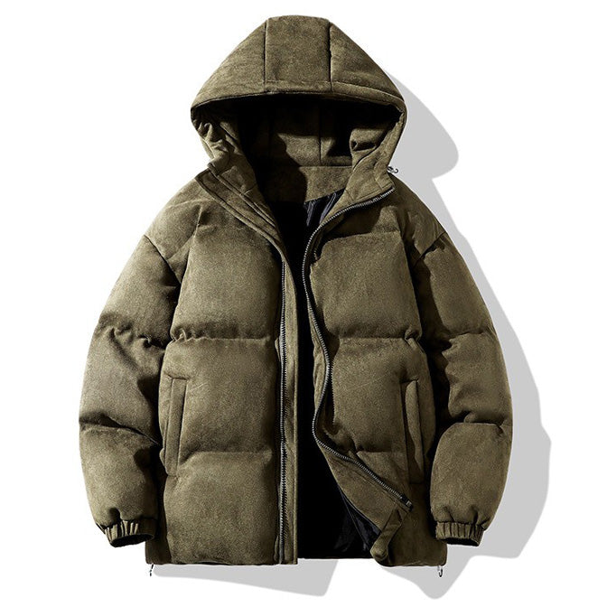 Daunenjacke mit Reißverschluss für Herren