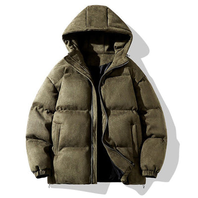 Daunenjacke mit Reißverschluss für Herren