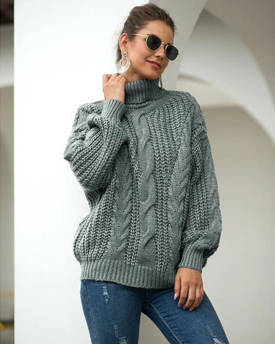 Bexley |  Rollkragenpullover gestrickt