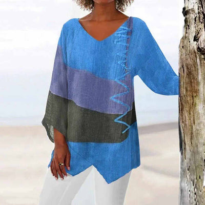 Giorgia® | Langärmlige Bluse mit lockerer Passform
